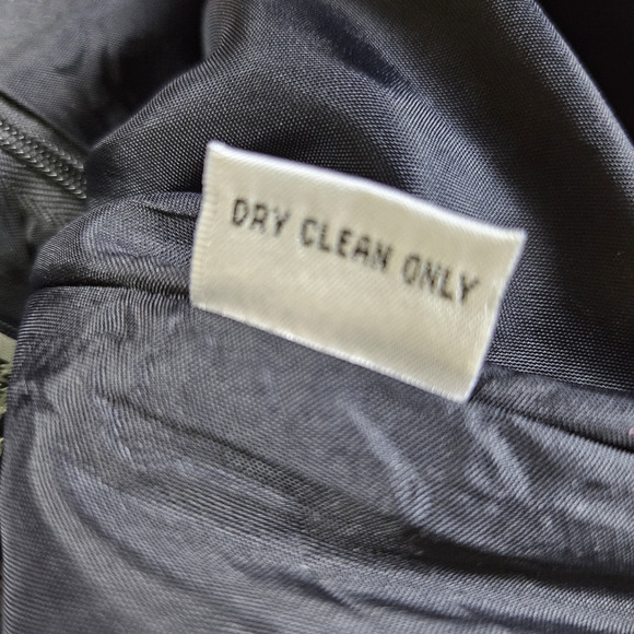 Teri Jon Rickie Freeman Jacquard Skirt Taffeta Floral Formal Midi Full Red 12 - Picture 13 of 16